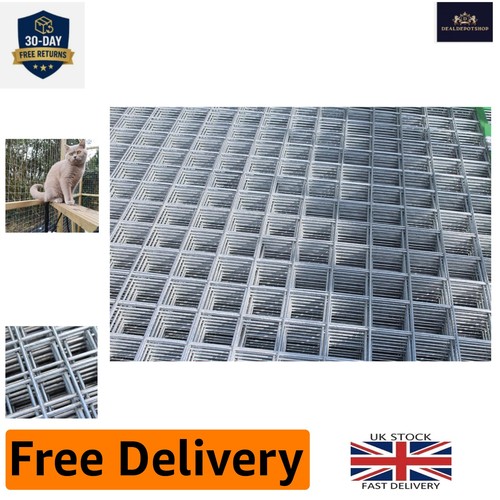 Galvanised welded wire panel - welded,
