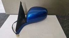 2005 2006 2007 2008 2009 Suzuki Swift Passenger Nearside Door Mirror Blue