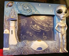 Alien Space Photo Frame 3D Resin  Shudehill Giftware