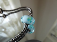 Genuine Trollbeads -Ice Blue