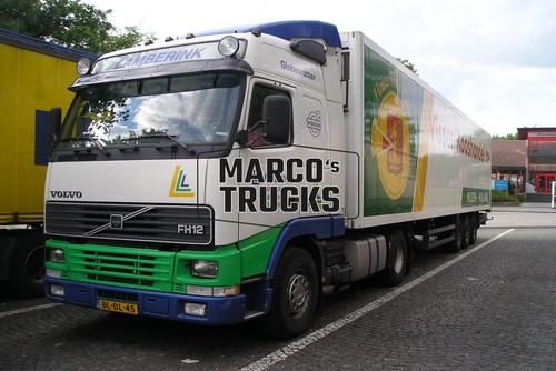 Truck photo volvo fh12 - volvo, box