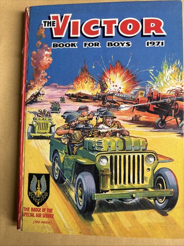 The victor book for - the,