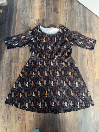 Popsy dress cat skater size - popsy,