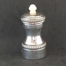 Antique Sterling Silver Pepper