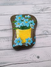 Hand Painted Pebble Stone Rock