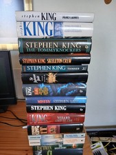 Stephen King books - select