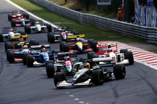 Karl wendlinger sauber - wendlinger, ilmor