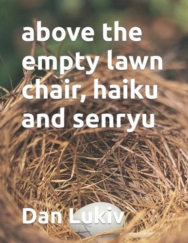 Above the empty lawn - above,