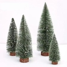 4Pcs Artificial Mini Christmas