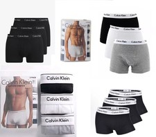 3 Pack Trunk Mens Boxers SHORTS Calvin Deal UK SIZE { S, M, L, XL & XXL }