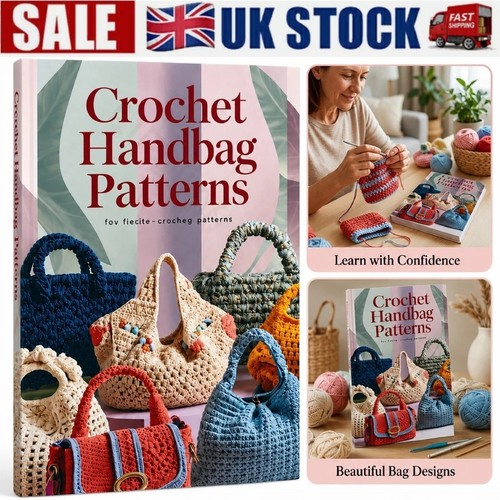 Crochet bag patterns stunning - crochet,