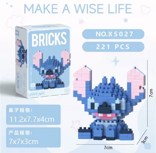 Stitch lego set brand new - stitch,