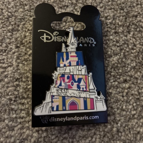 Disneyland paris castle pin - paris,