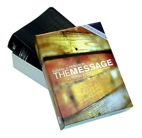 Message remix the bible in - message/remix:,