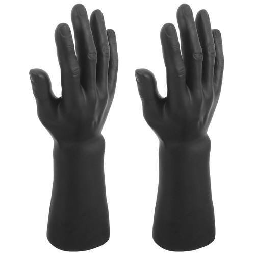 2pcs reusable black hand - reusable,
