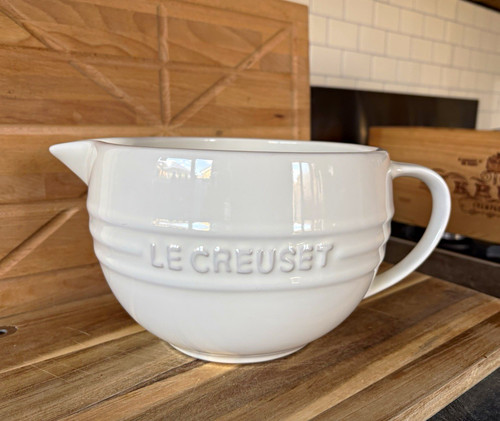 Creuset white ceramic - le,