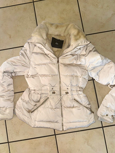 Zara woman light grey - zara, down