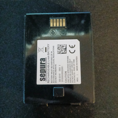 Sepura srp2000 battery - sepura, used