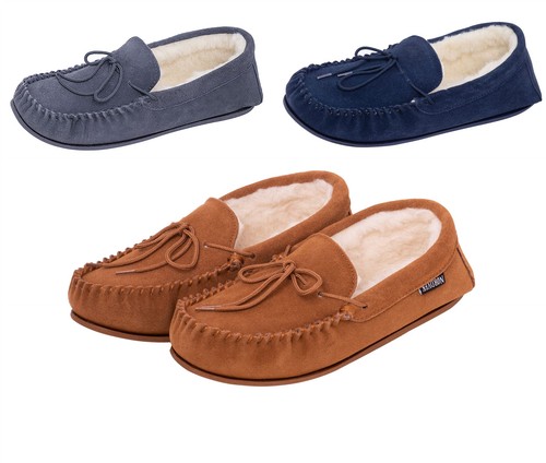 Nordvek mens genuine - genuine, suede