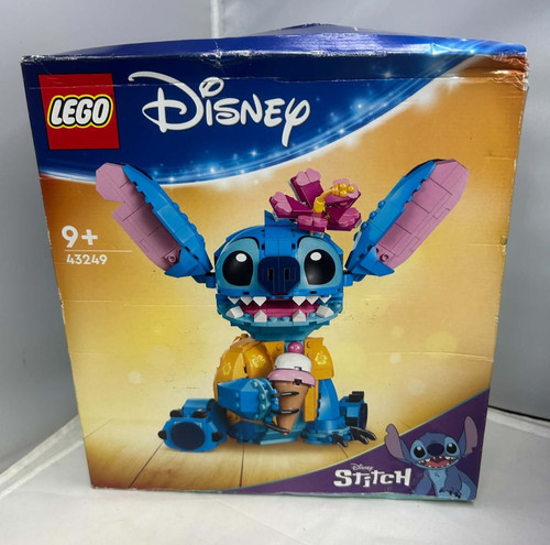 Lego disney stitch 43249 box - lego,