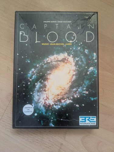 Captain blood big box version - captain,