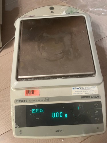 Mettler monoblock pg2002s - monoblock,