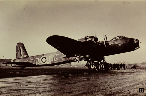 Raf short stirling n3461 - raf,,