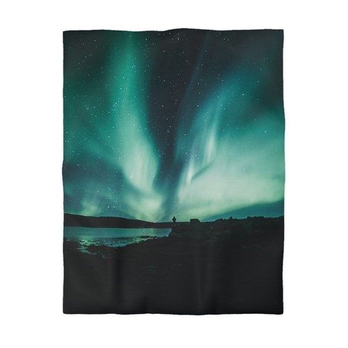 Aurora borealis duvet - aurora,