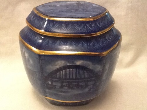 Ringtons tea jar - ringtons, by