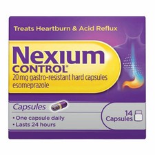 4 x Nexium Control Heartburn &