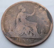 1867 VICTORIAN BUN HEAD ONE