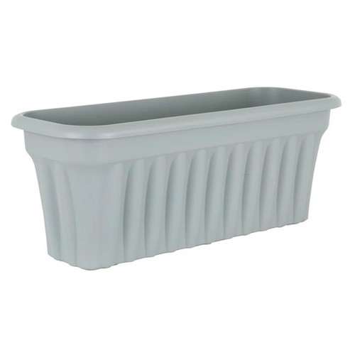 80cm extra large grey trough - 80cm,