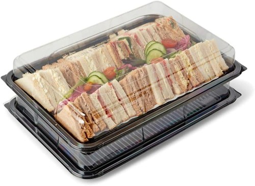 Small sandwich platter trays - sandwich,