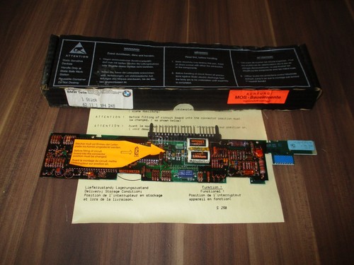 Bmw e30 circuit board - circuit,