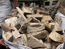Seasoned Hardwood Logs. Reduced price. Free local delivery. 