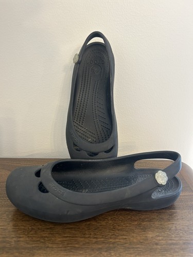 Crocs women 7 jayna - sz,
