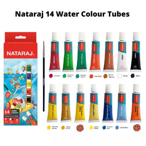 Watercolour paints tubes - x,