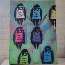 Banksy Mr Brainwash Obey
