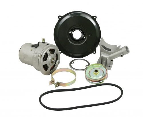 Amp alternator conversion - amp,