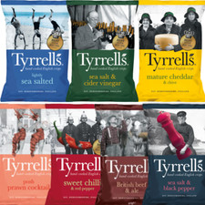 Tyrrells Crisps Mixed Case | 7