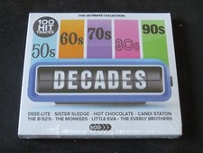 Various Artists - The Ultimate Collection Decades (NEW SEALED 5 x CD 2021)