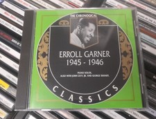 Erroll Garner 1945-1946 The Chronological Classics CD jazz 