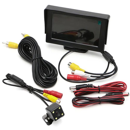 Rear view reversing - rear,