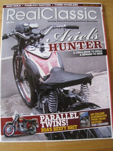 Real classic magazine - magazine, aug