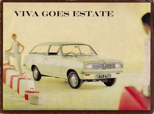 Vauxhall viva estate - hb, 1967