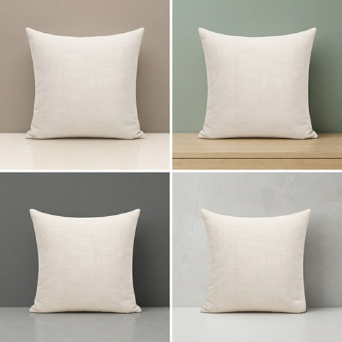Set cream jute hessian - set, 4