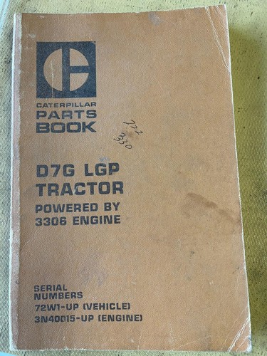 Caterpillar d7g lgp tractor - caterpillar,