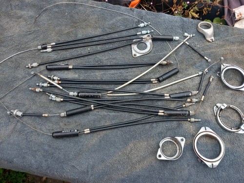 Joblot bmx brake cables - brake,