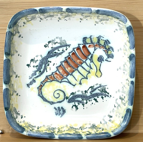 Honiton pottery marine life - honiton,