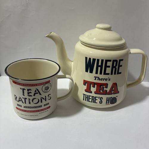 Home front tea rations - home,